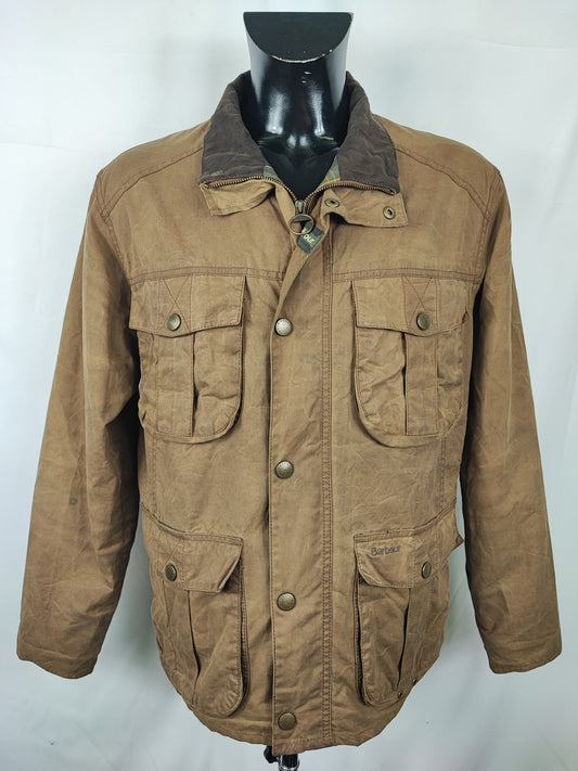 Giacca Barbour Beige uomo New utility Medium - Man Beige Short New Utility Jacket size Medium