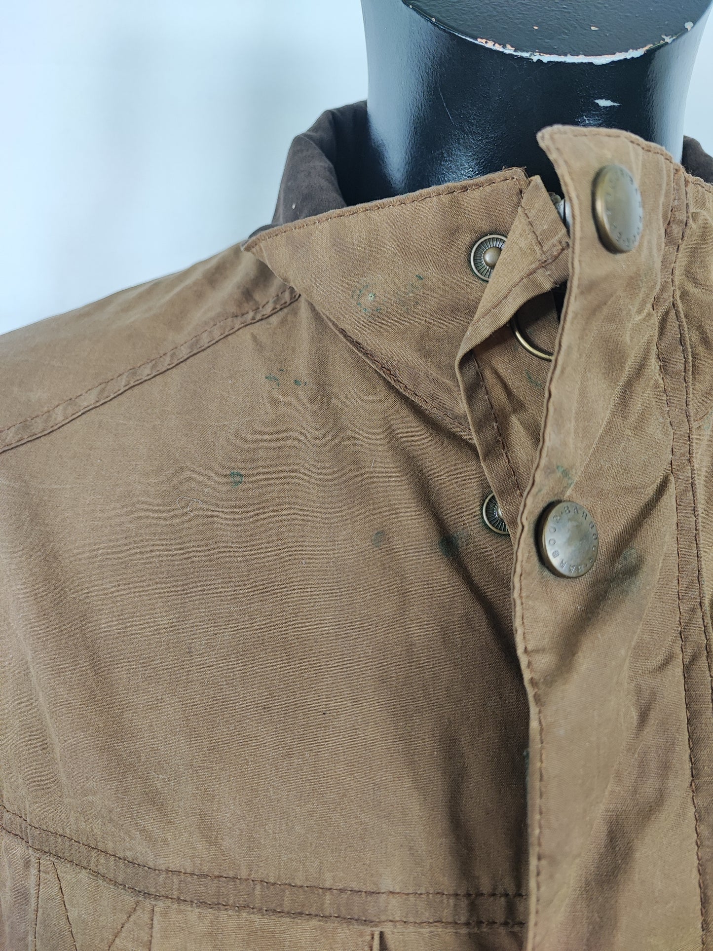 Giacca Barbour Beige uomo New utility Medium - Man Beige Short New Utility Jacket size Medium