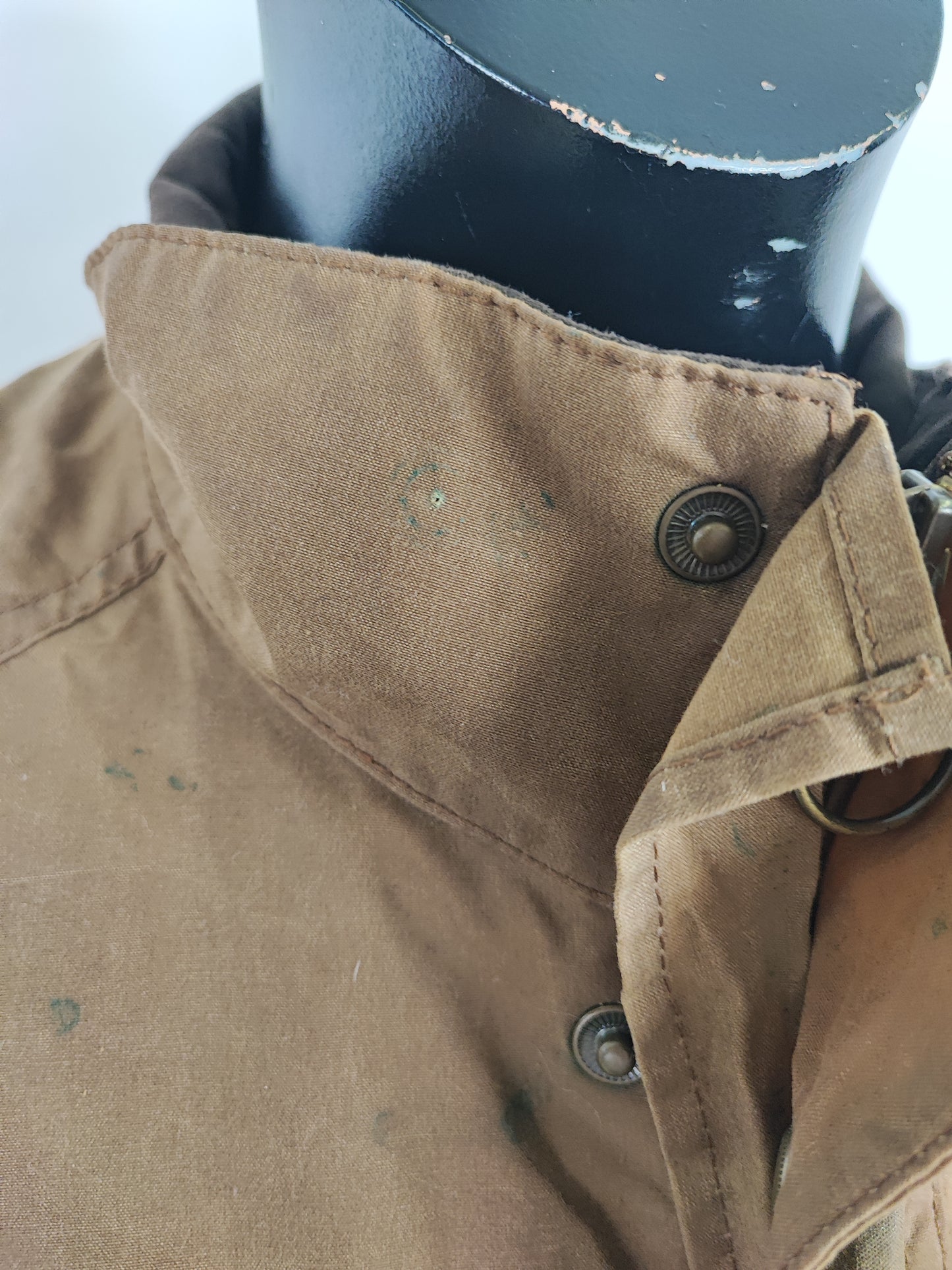 Giacca Barbour Beige uomo New utility Medium - Man Beige Short New Utility Jacket size Medium