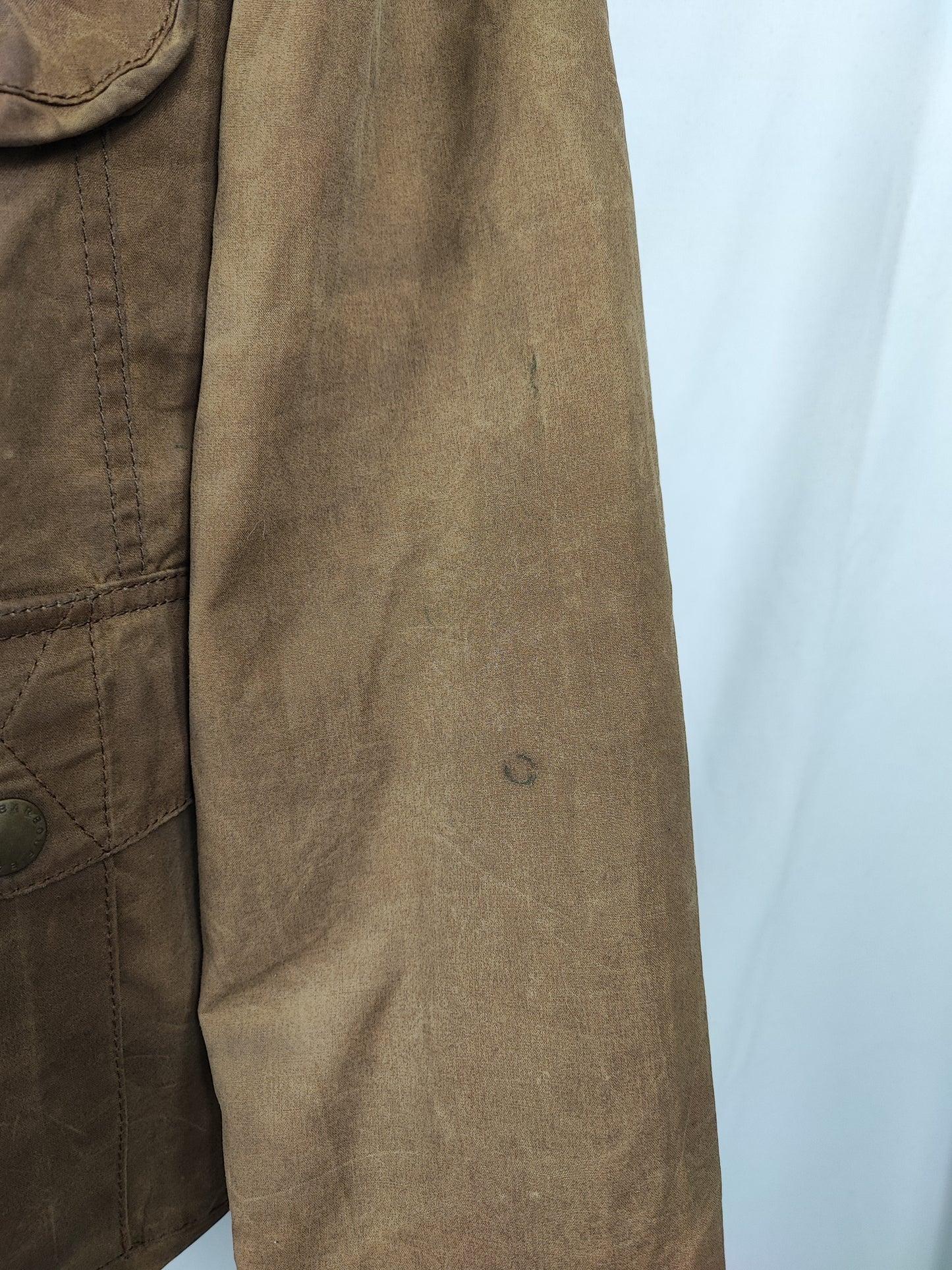 Giacca Barbour Beige uomo New utility Medium - Man Beige Short New Utility Jacket size Medium