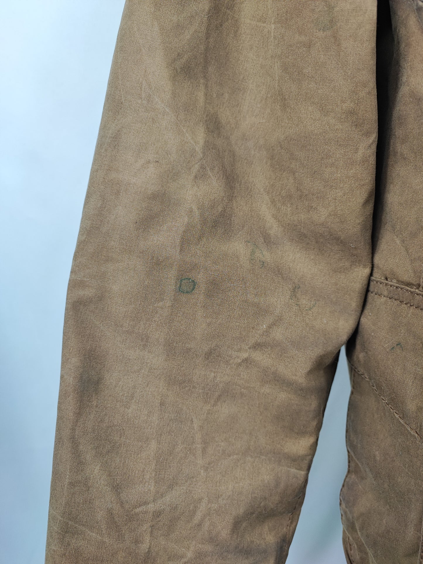 Giacca Barbour Beige uomo New utility Medium - Man Beige Short New Utility Jacket size Medium