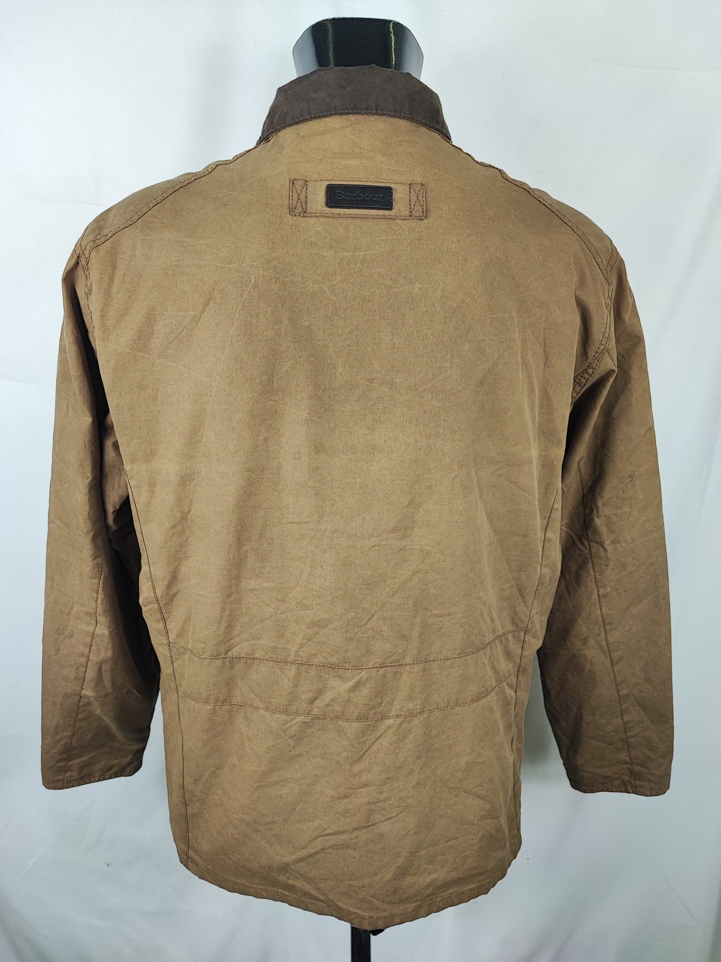 Giacca Barbour Beige uomo New utility Medium - Man Beige Short New Utility Jacket size Medium