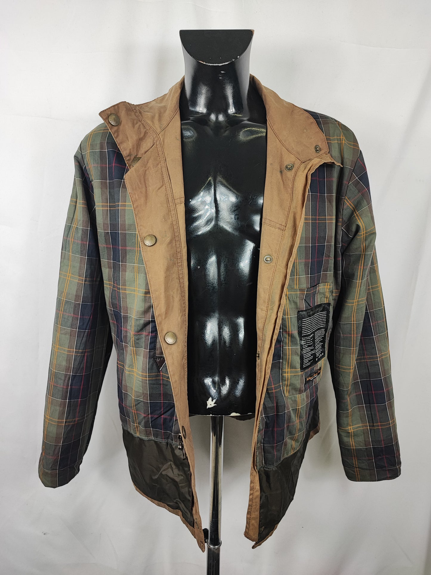 Giacca Barbour Beige uomo New utility Medium - Man Beige Short New Utility Jacket size Medium