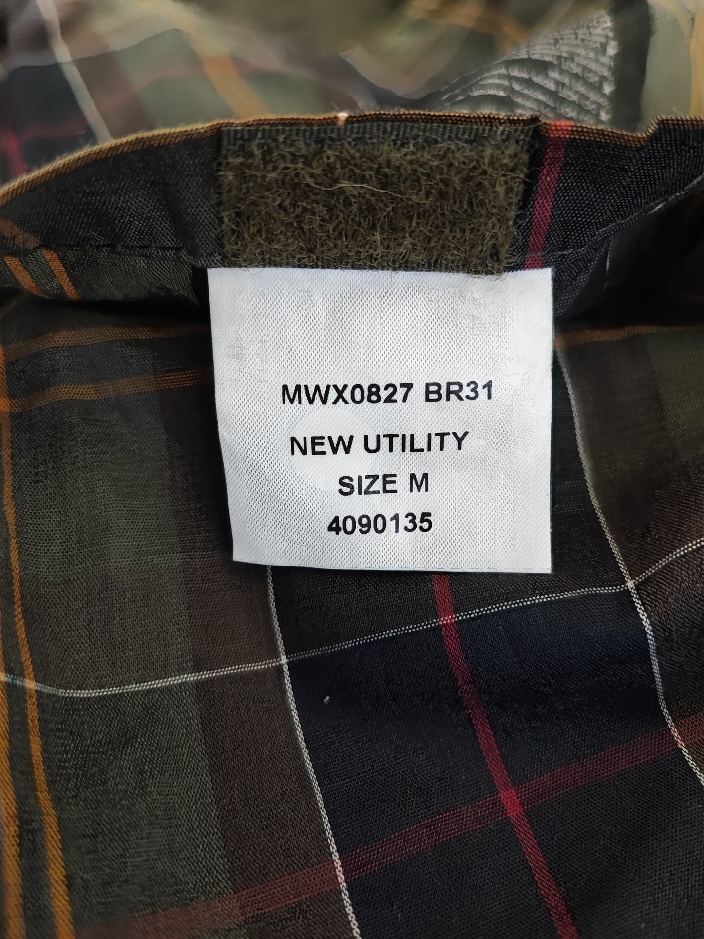 Giacca Barbour Beige uomo New utility Medium - Man Beige Short New Utility Jacket size Medium