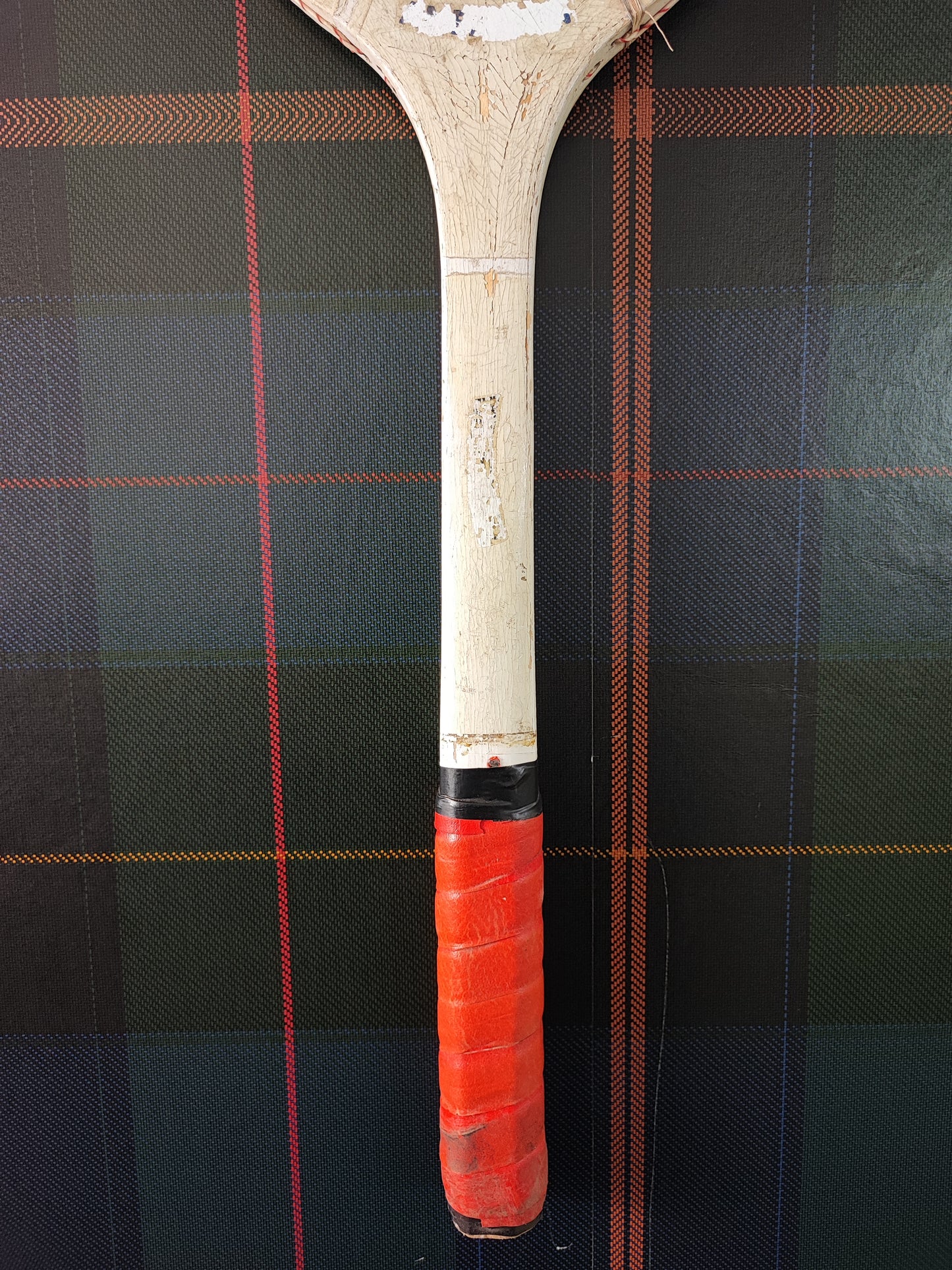 Racchetta Vintage in Legno con Specchio- Vintage Mirror tennis wood Racket