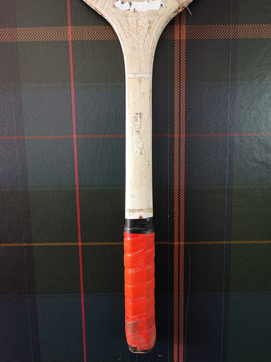 Racchetta Vintage in Legno con Specchio- Vintage Mirror tennis wood Racket