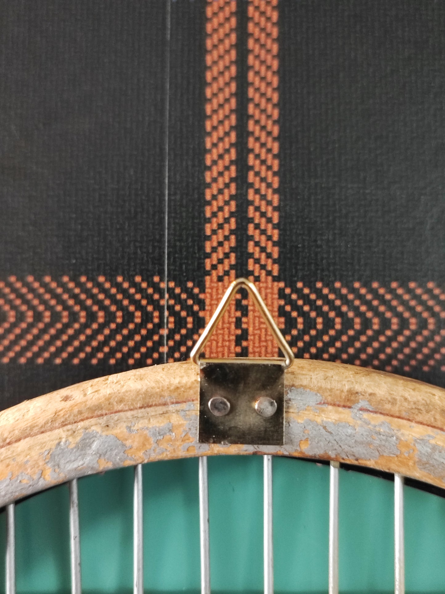 Racchetta Vintage in Legno con Specchio- Vintage Mirror tennis wood Racket