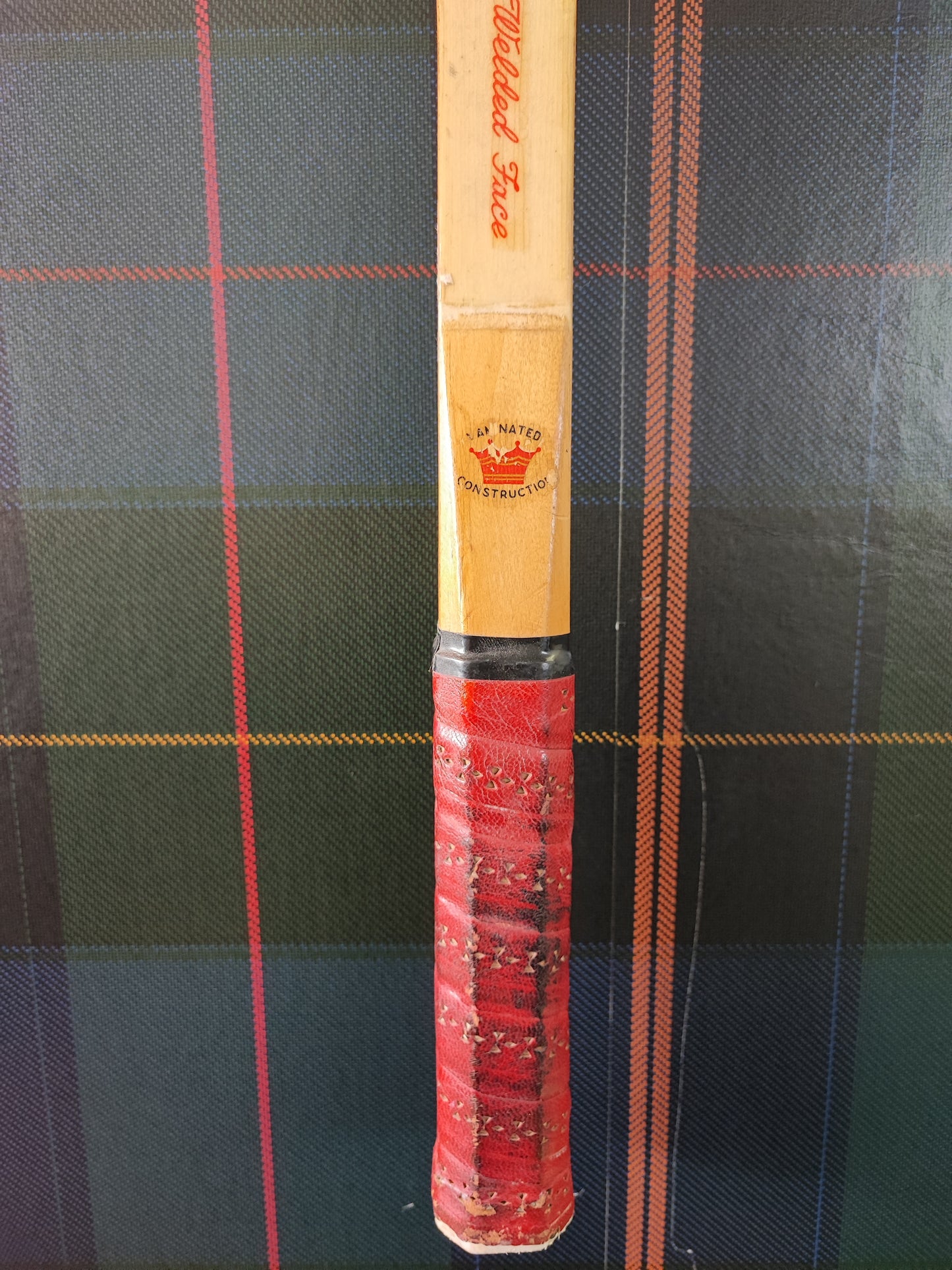 Racchetta Vintage Smasher in Legno con Specchio- Vintage Mirror tennis wood Racket - Shop In London