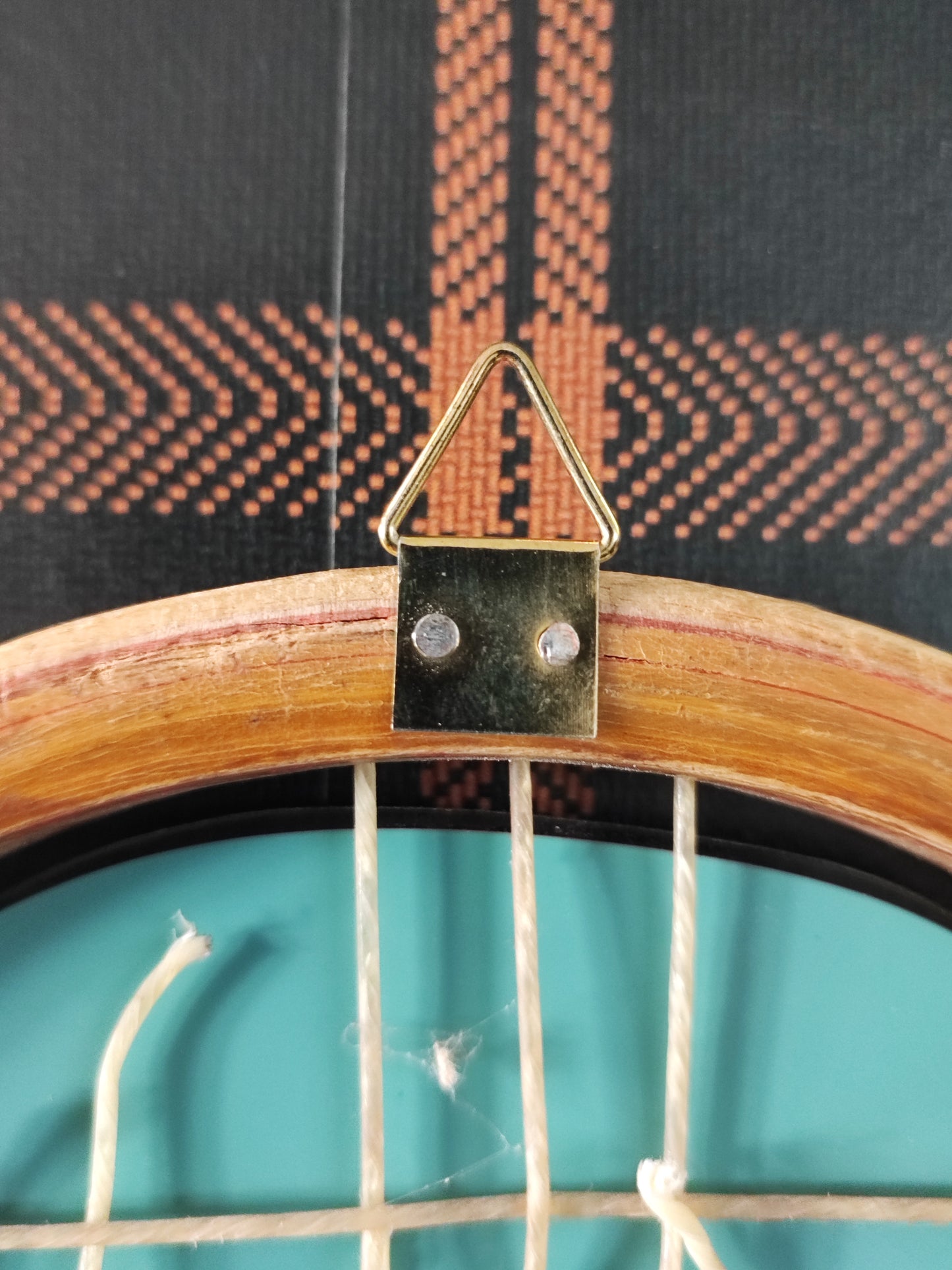 Racchetta Vintage Maxima in Legno con Specchio- Vintage Mirror tennis wood Racket