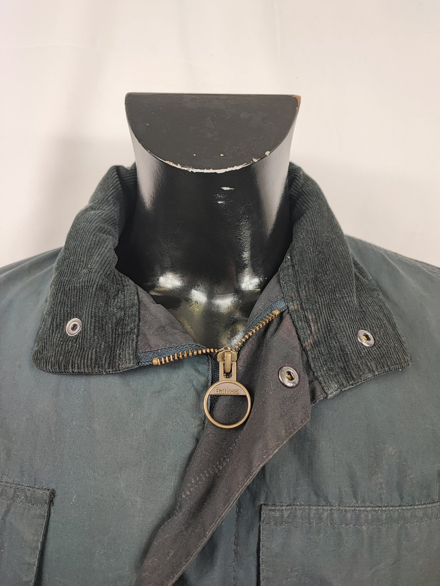 Giacca Barbour Tailored sapper Blu Medium Man Navy Light Wax sapper jacket size Medium