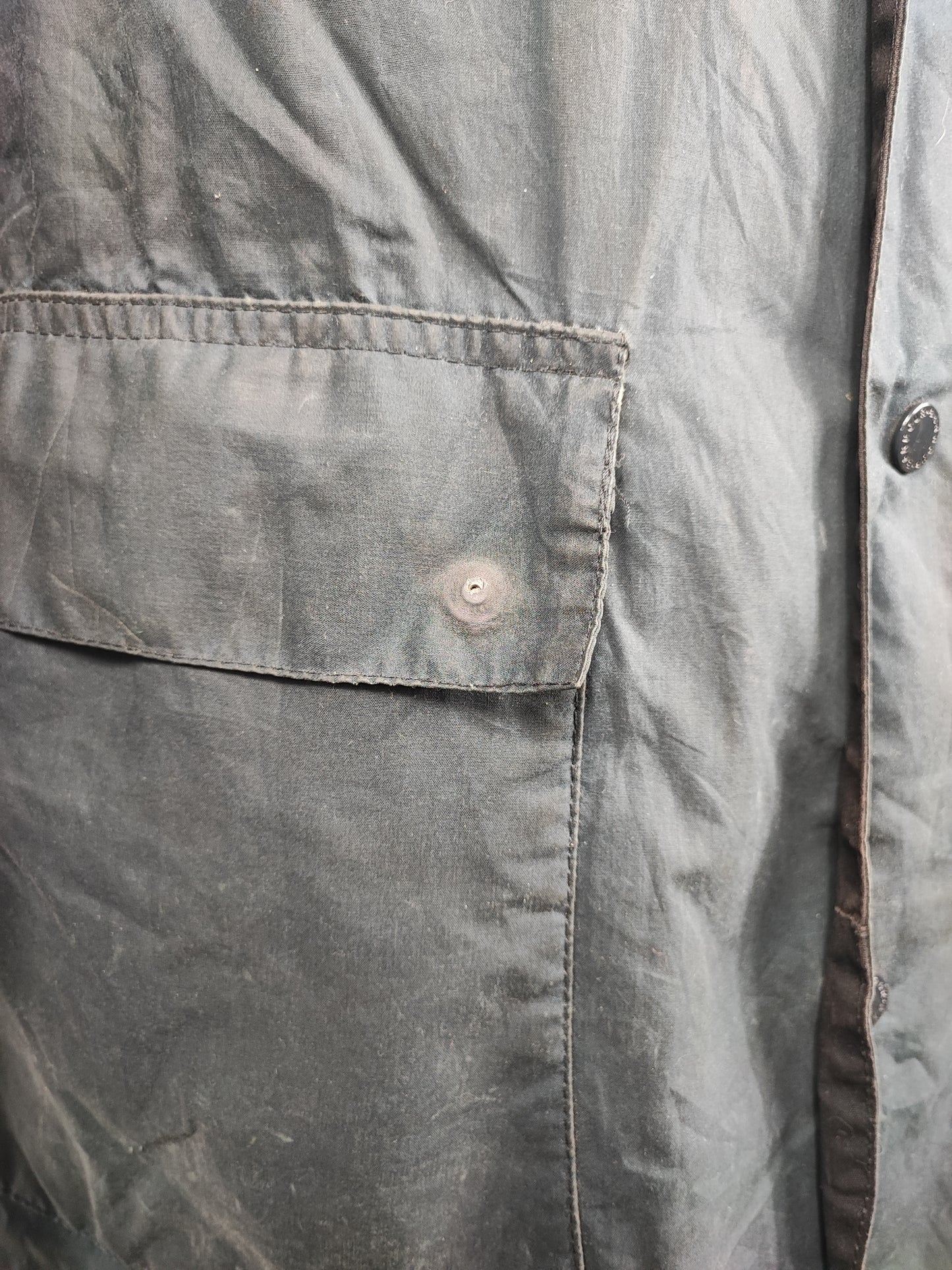 Giacca Barbour Tailored sapper Blu Medium Man Navy Light Wax sapper jacket size Medium