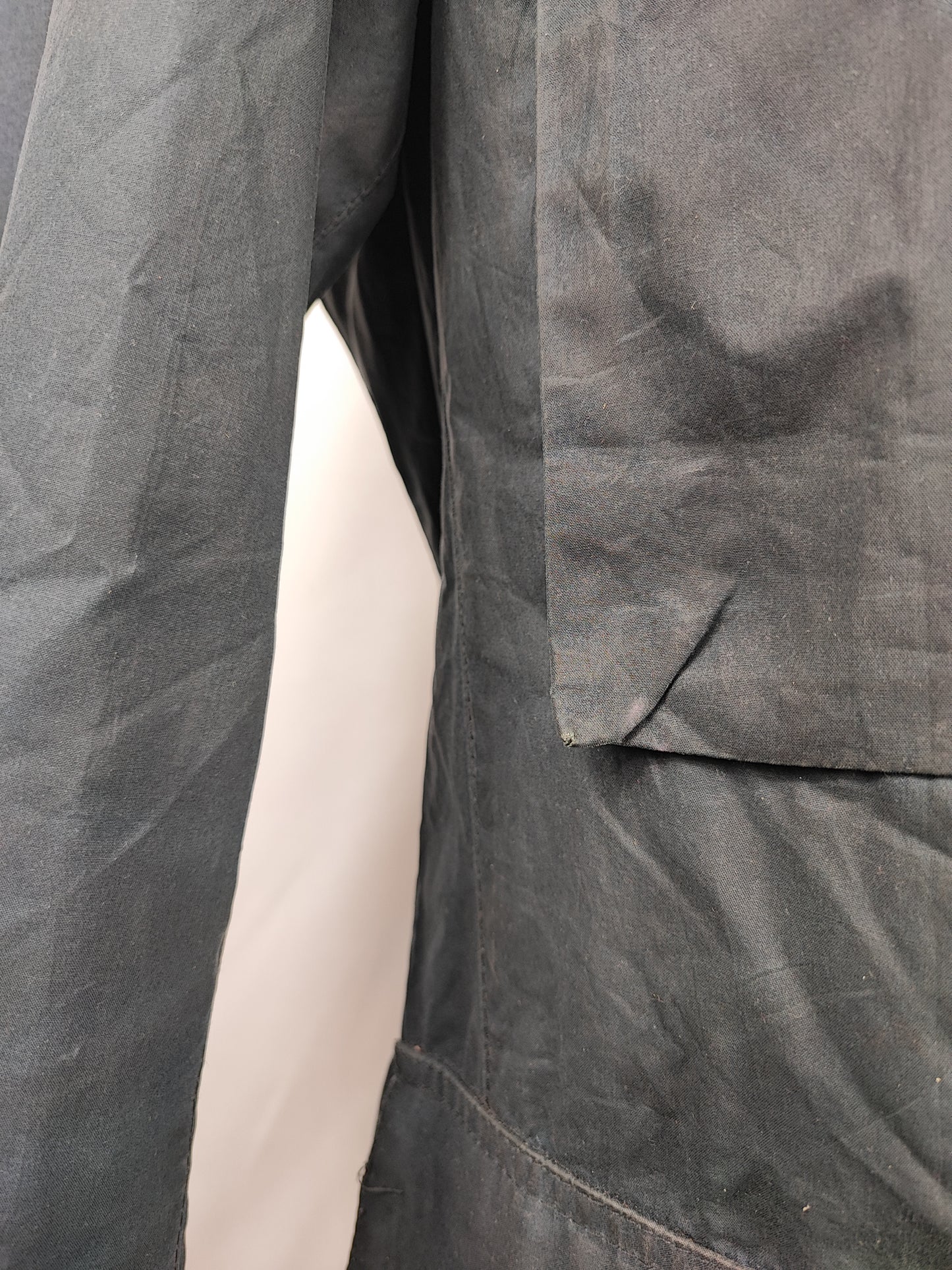 Giacca Barbour Tailored sapper Blu Medium Man Navy Light Wax sapper jacket size Medium