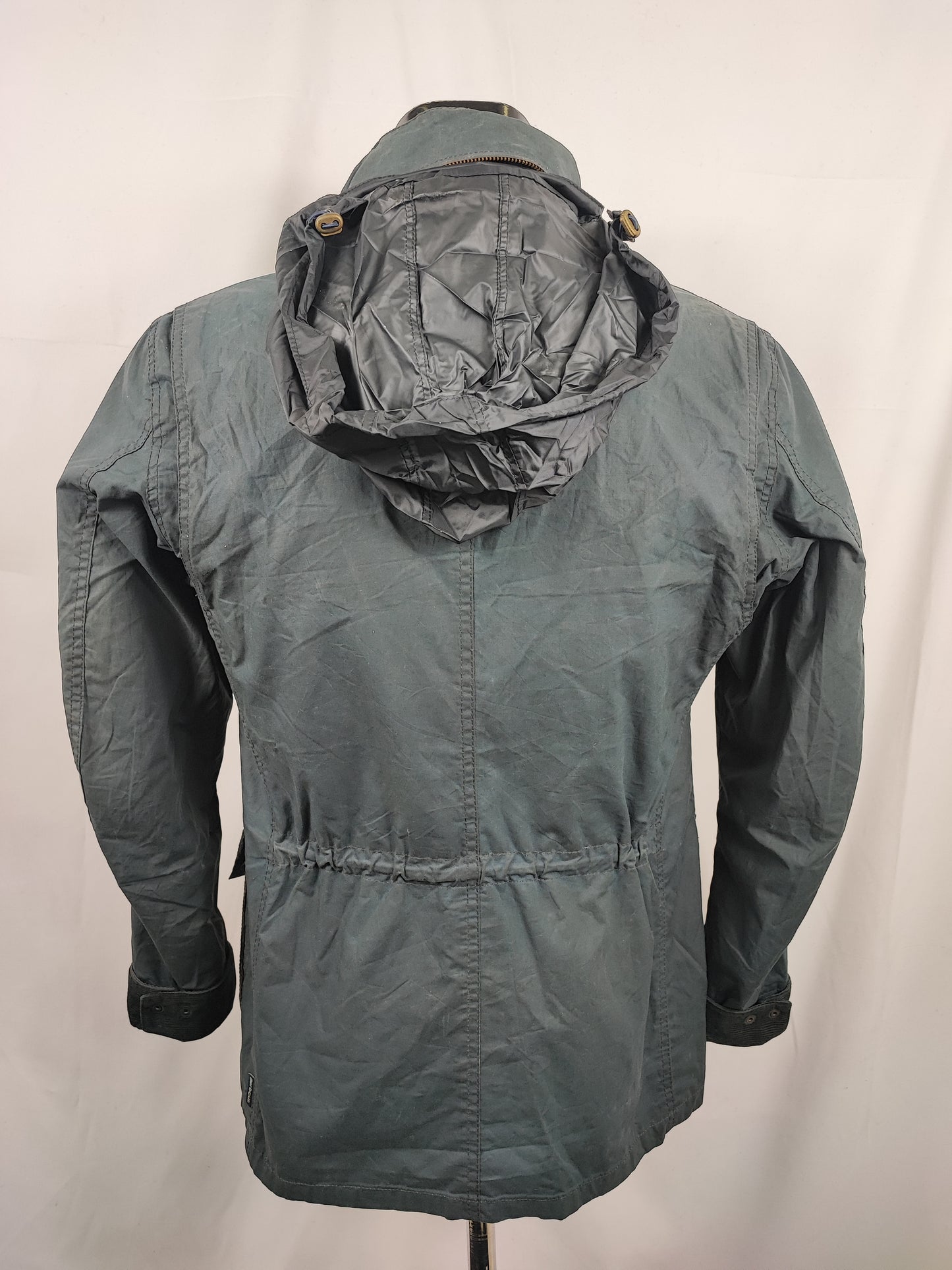 Giacca Barbour Tailored sapper Blu Medium Man Navy Light Wax sapper jacket size Medium