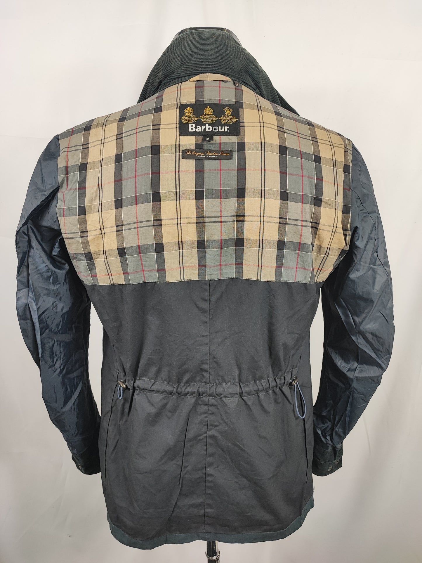 Giacca Barbour Tailored sapper Blu Medium Man Navy Light Wax sapper jacket size Medium