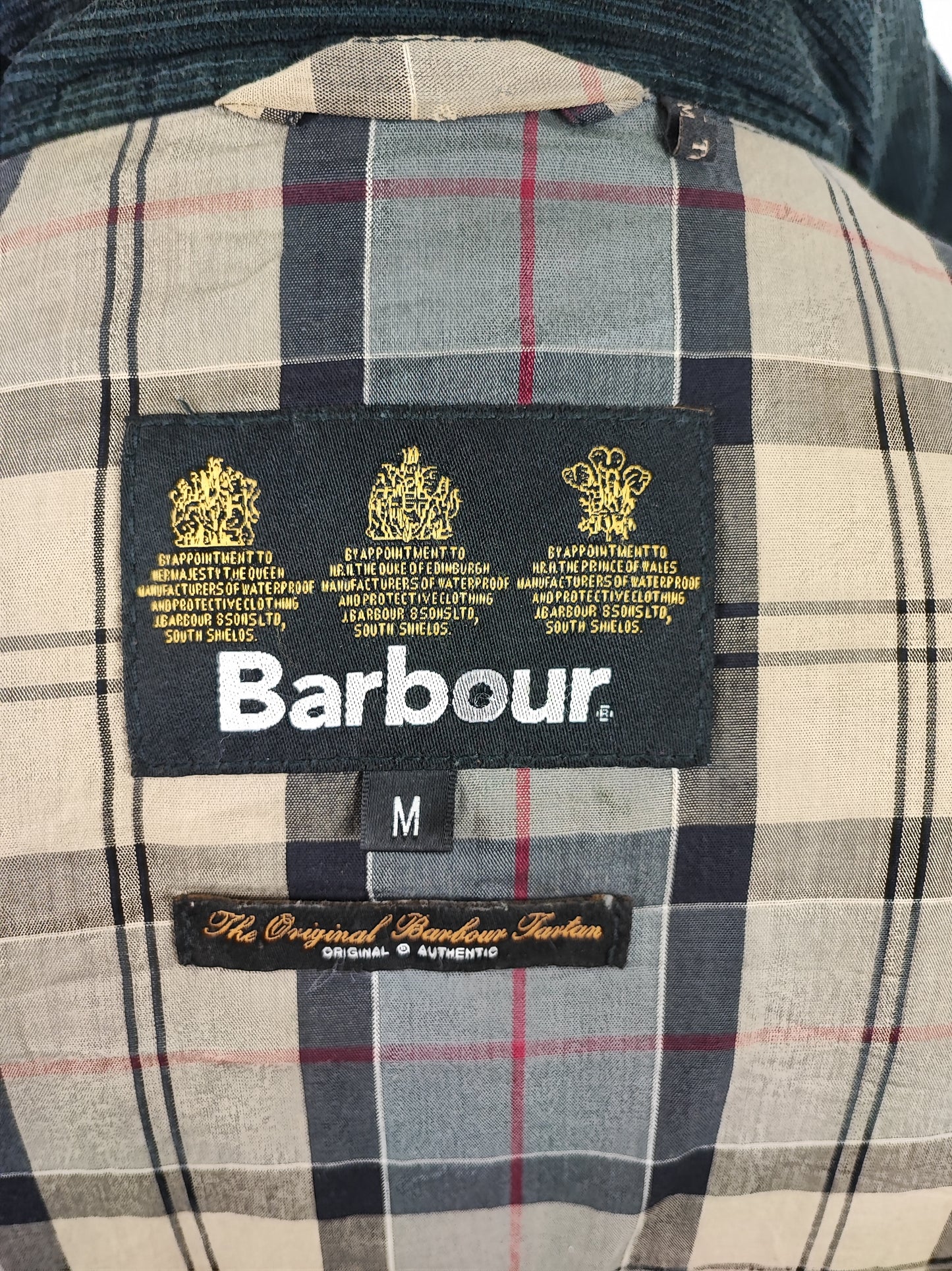 Giacca Barbour Tailored sapper Blu Medium Man Navy Light Wax sapper jacket size Medium