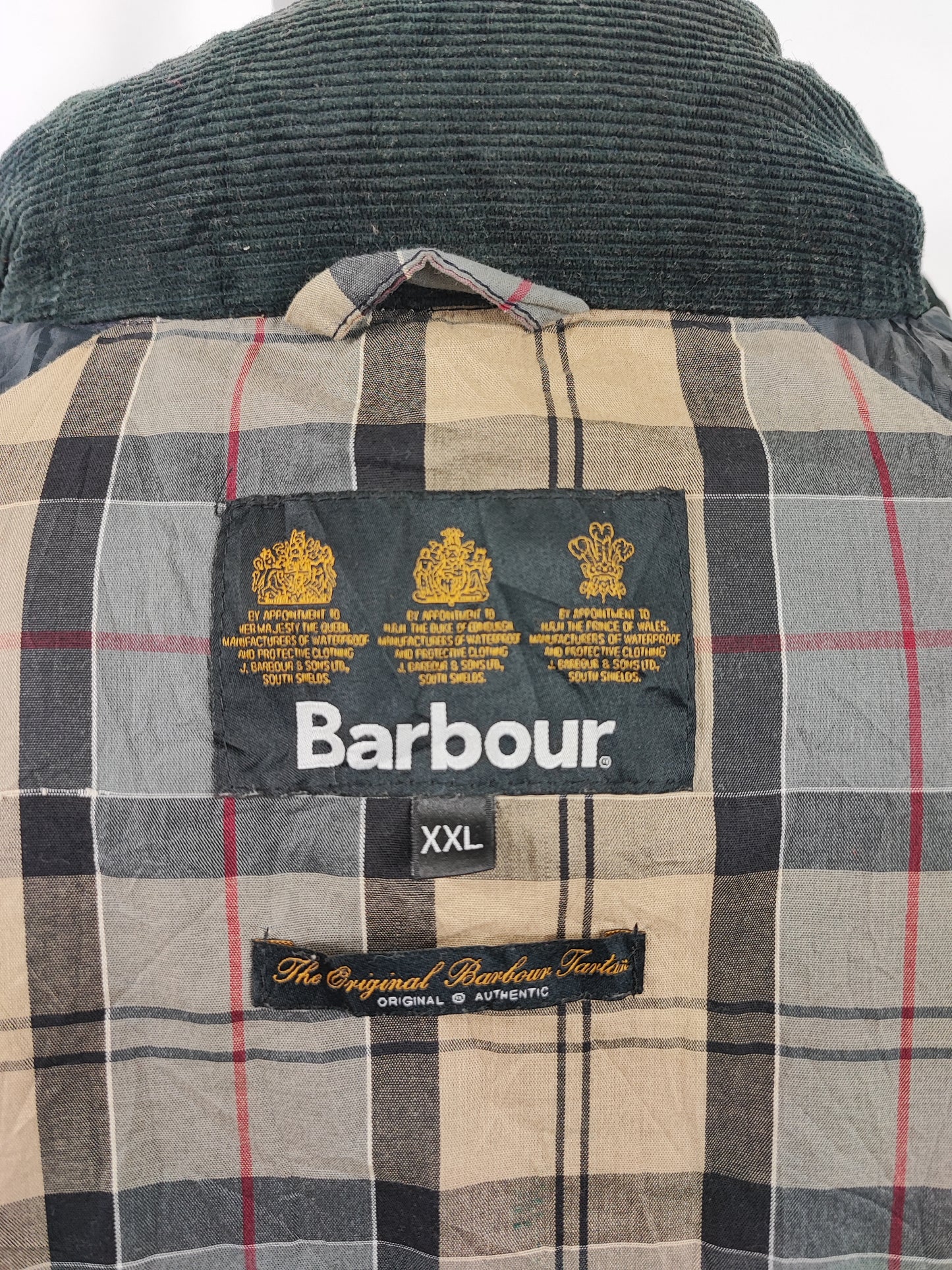 Giacca Barbour Uomo cerata Harrington blu XXLarge Man Harrington navy Short Jacket Size XXLarge