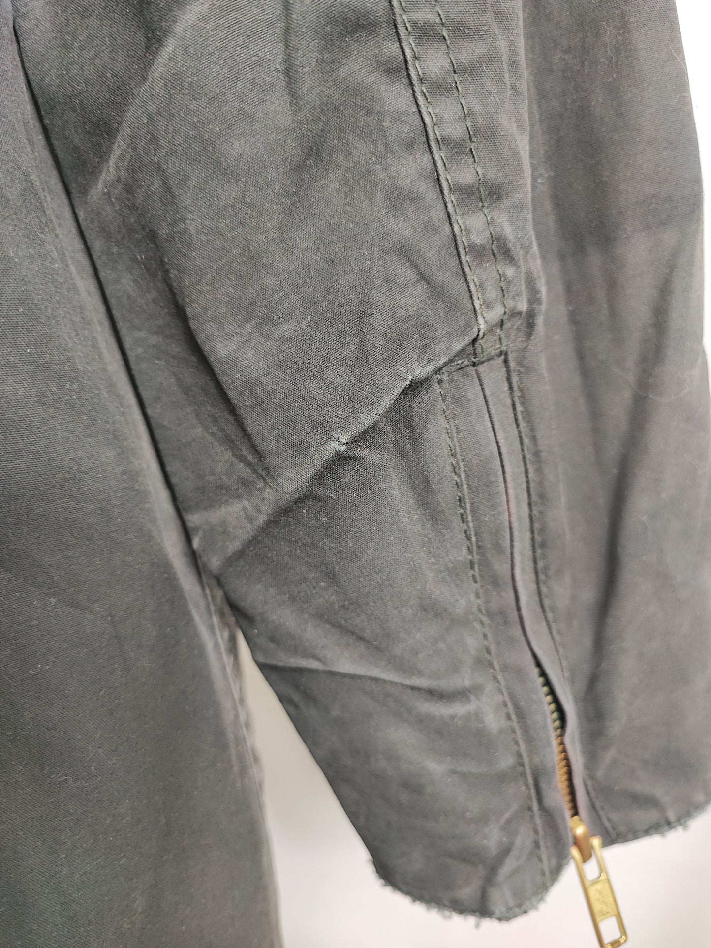 Giacca Barbour International Donna Medium UK12 -Lady International Black  Jacket UK12 Size M