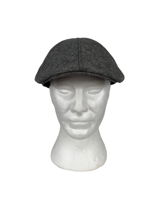 Coppola becco d'anatra in cotone grigio scuro taglia unica -Six Panel duck bill cap dark grey one size - Shop In London