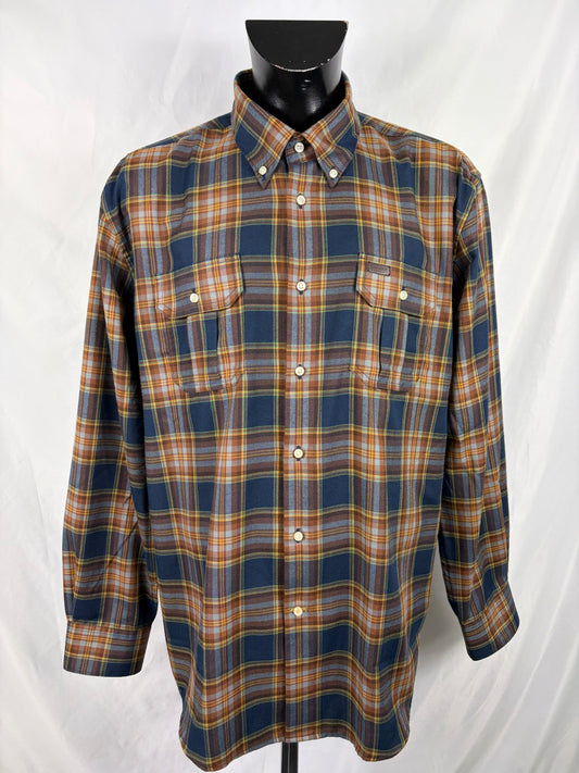 Camicia Barbour da uomo in tartan in cotone taglia XXL - Shop In London