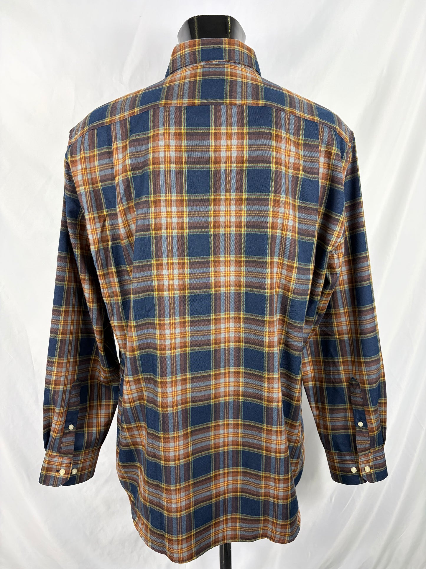 Camicia Barbour da uomo in tartan in cotone taglia XXL - Shop In London