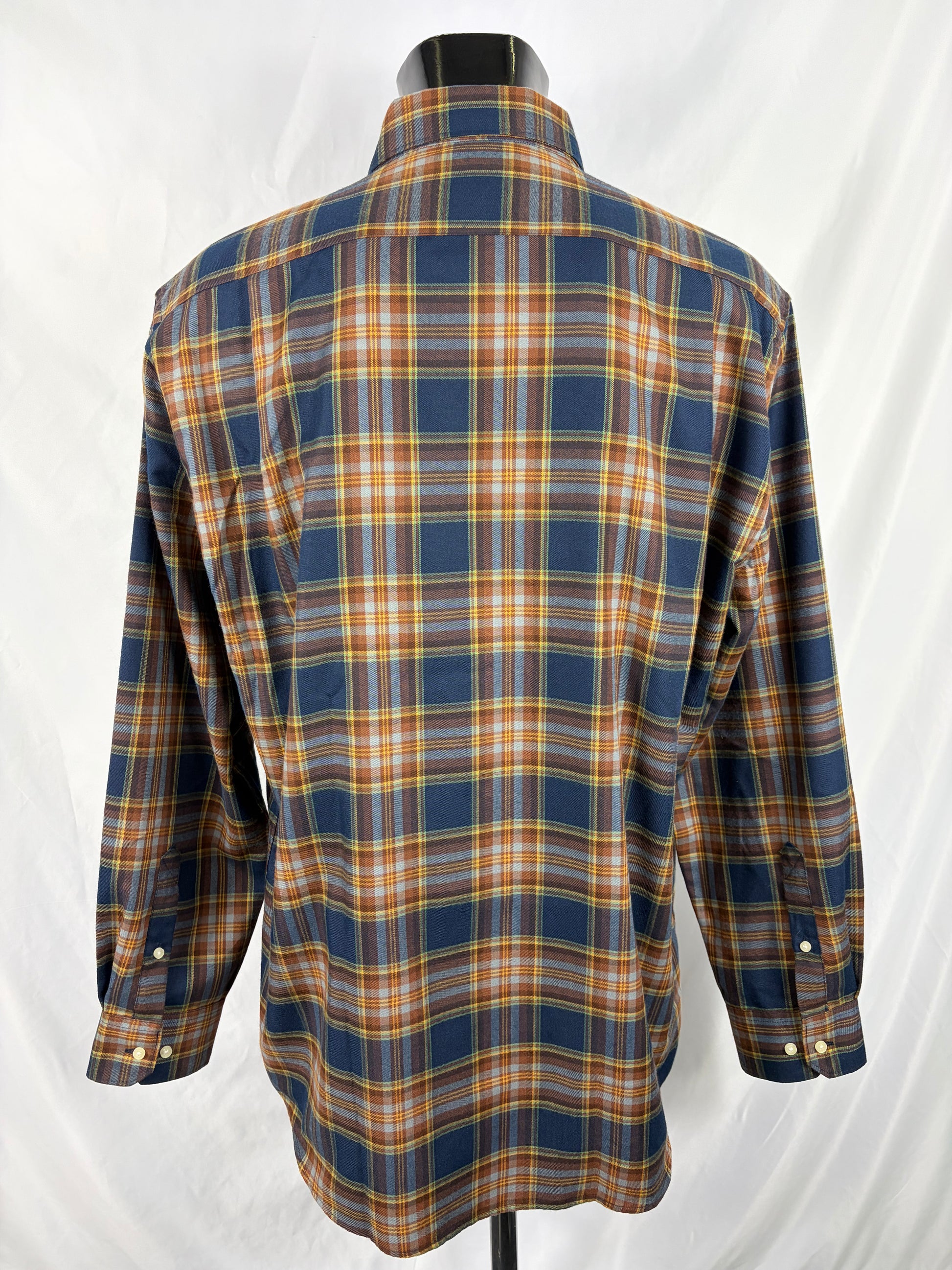 Camicia Barbour da uomo in tartan in cotone taglia XXL - Shop In London