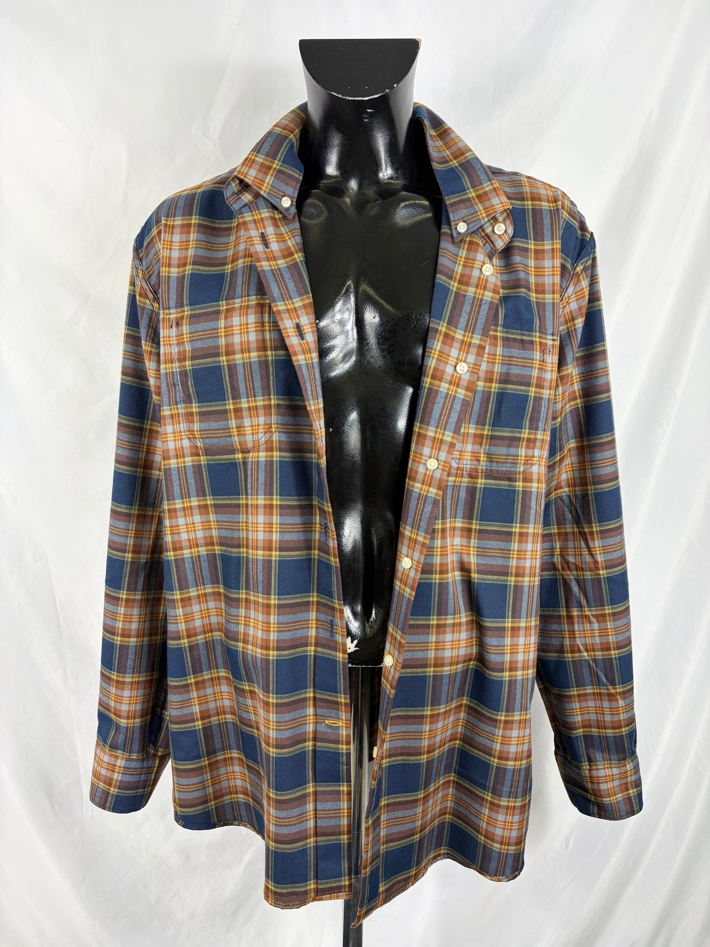 Camicia Barbour da uomo in tartan in cotone taglia XXL - Shop In London