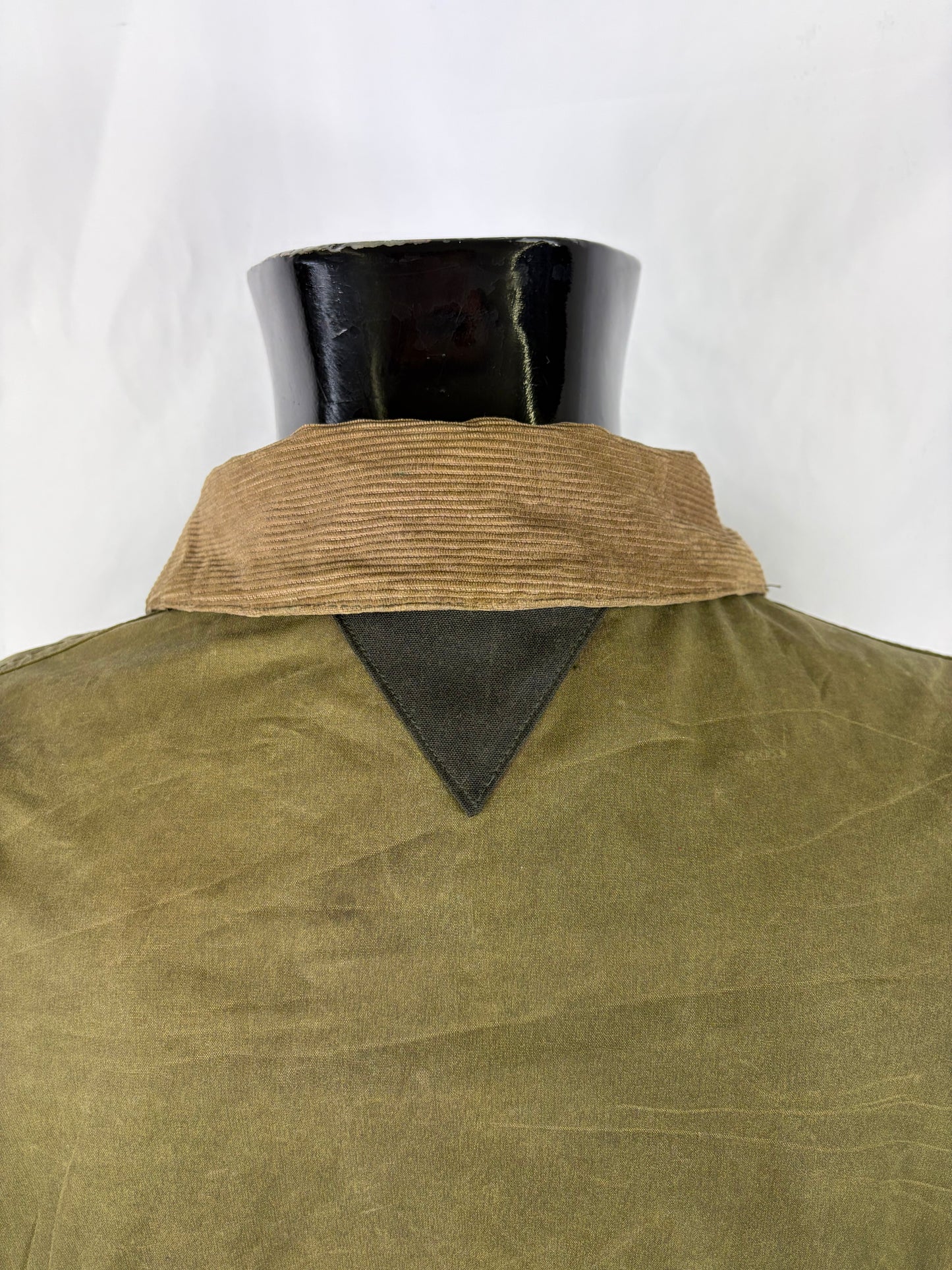 Giacca Barbour Verde da uomo cerata Orkney XL - Man Green Wax cotton jacket size Xlarge - Shop In London