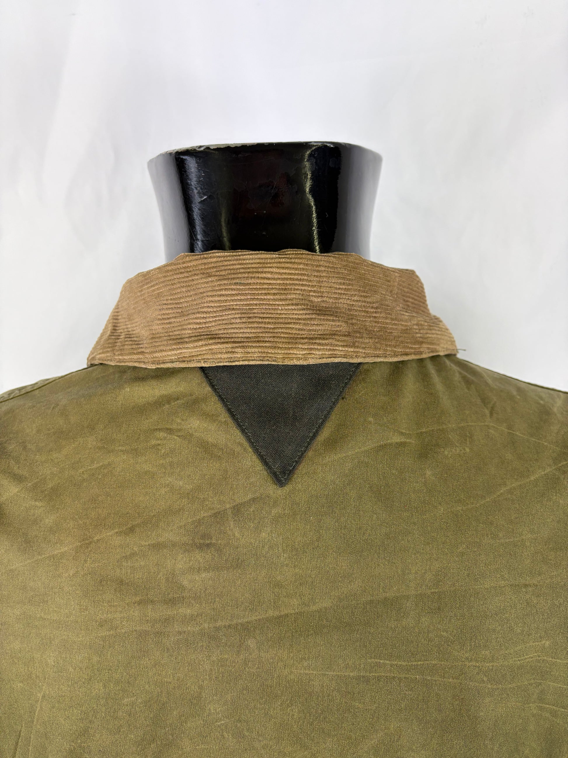 Giacca Barbour Verde da uomo cerata Orkney XL - Man Green Wax cotton jacket size Xlarge - Shop In London
