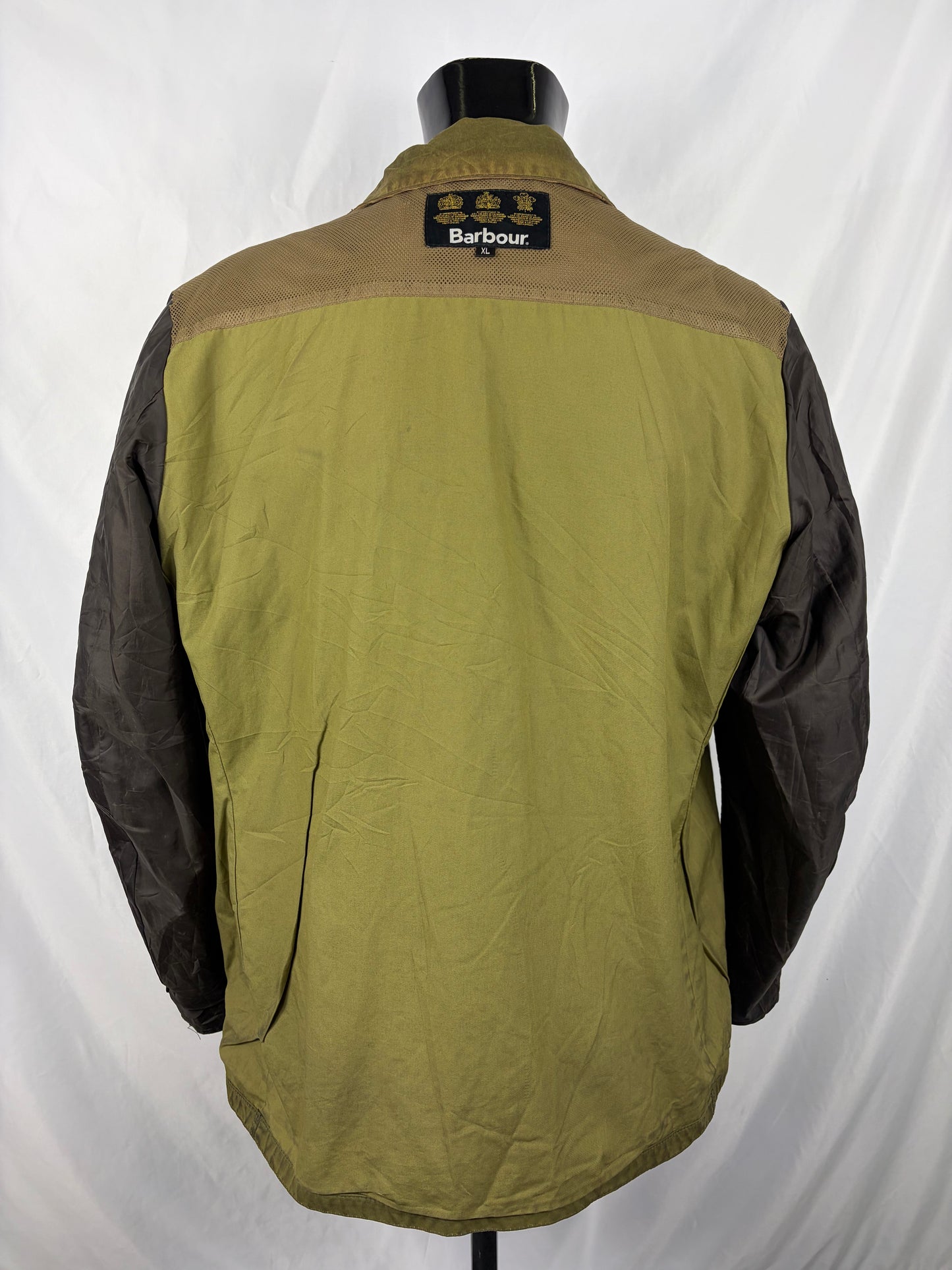 Giacca Barbour Verde da uomo cerata Orkney XL - Man Green Wax cotton jacket size Xlarge - Shop In London
