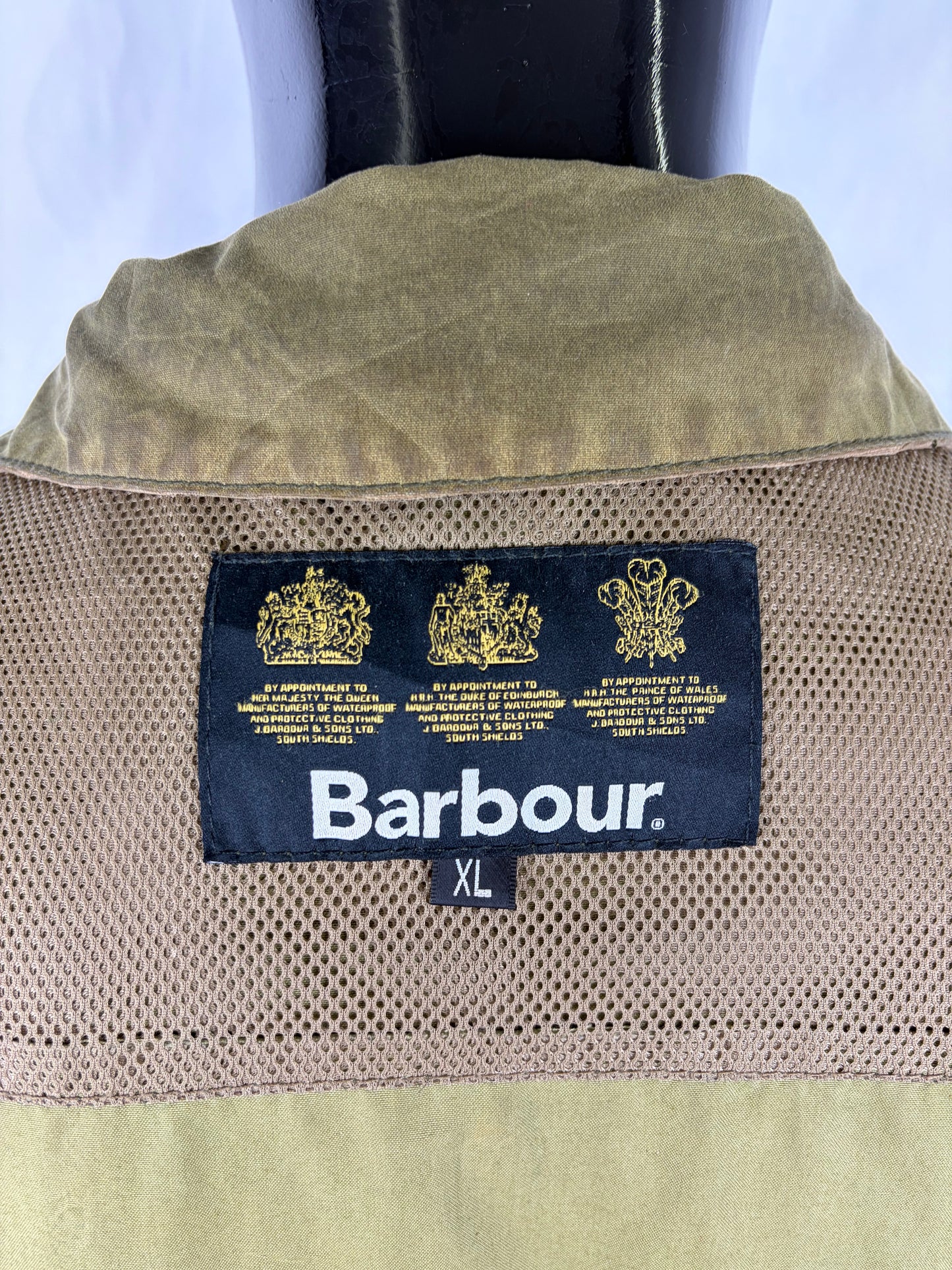 Giacca Barbour Verde da uomo cerata Orkney XL - Man Green Wax cotton jacket size Xlarge - Shop In London
