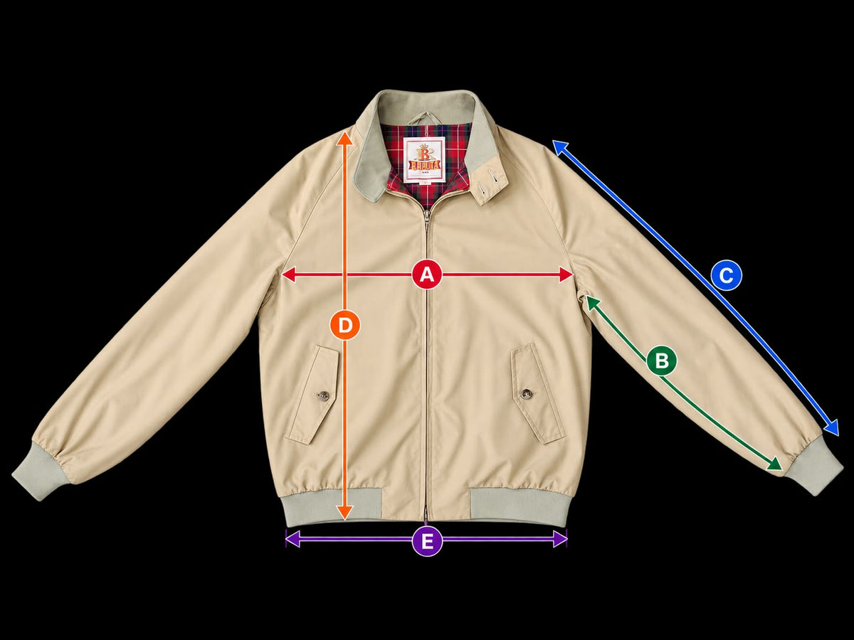 Giacca Baracuta vintage blu in cotone taglia UK42 L- Man Baracuta Vintage Jacket size 42 - Shop In London