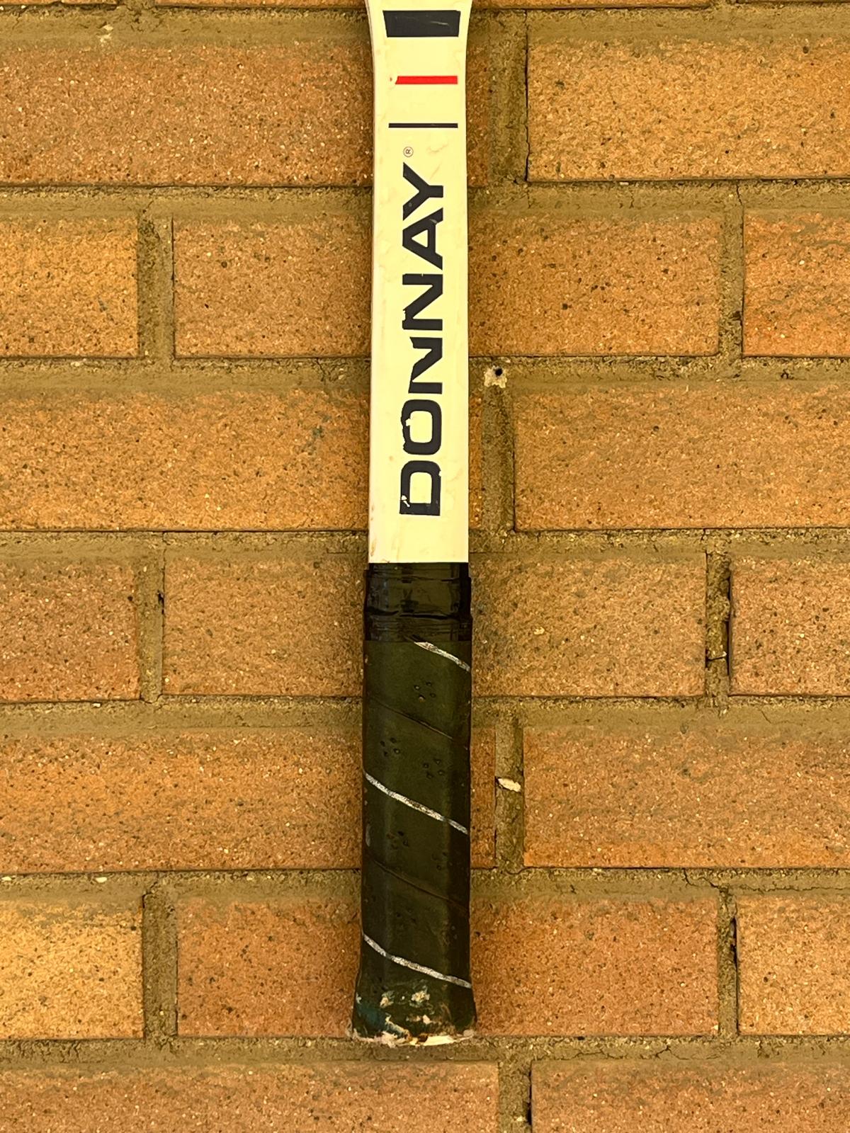 Racchetta Vintage in Legno Donnay con Specchio- Vintage Mirror tennis wood Racket