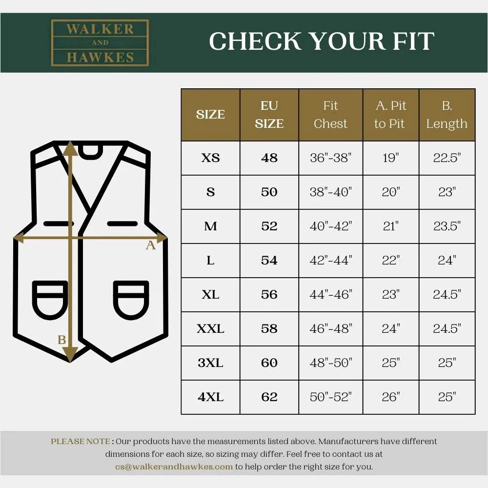 Gilet nuovo da uomo in fustagno verde scuro con bottoni - Man's Moleskin Waistcoat Dark Sage - Shop In London