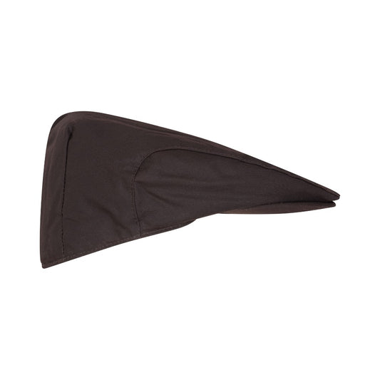 Coppola nuova cerata liscia inglese marrone- New English Wax Brown Belton Cap