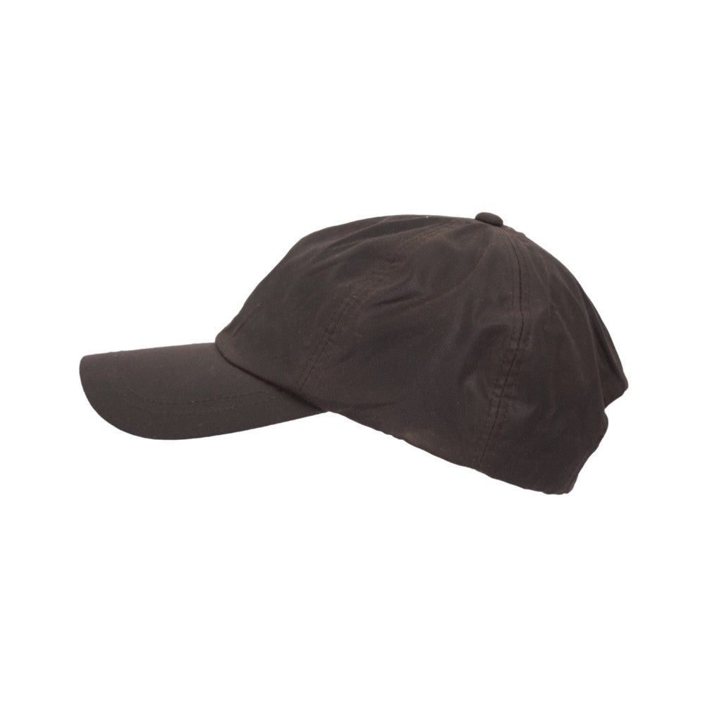 Cappello da baseball marrone nuova in cotone cerato taglia unica - Wax Brown baseball Cap One size