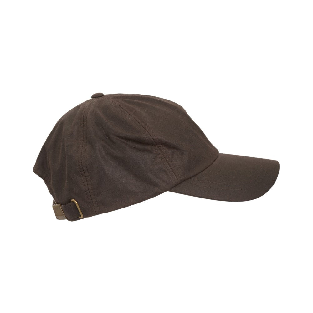 Cappello da baseball marrone nuova in cotone cerato taglia unica - Wax Brown baseball Cap One size