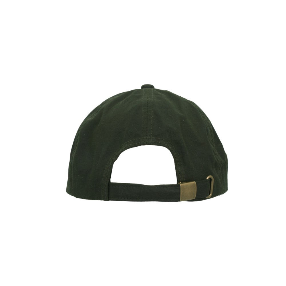 Cappello da baseball verde nuova in cotone cerato taglia unica - Wax Olive New Baseball Cap