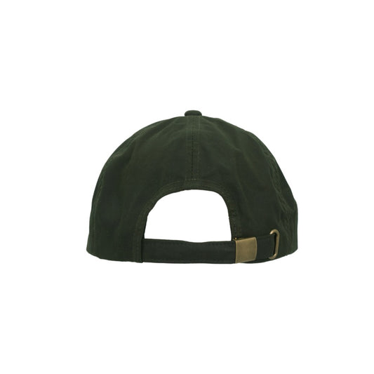 Cappello da baseball verde nuova in cotone cerato taglia unica - Wax Olive New Baseball Cap