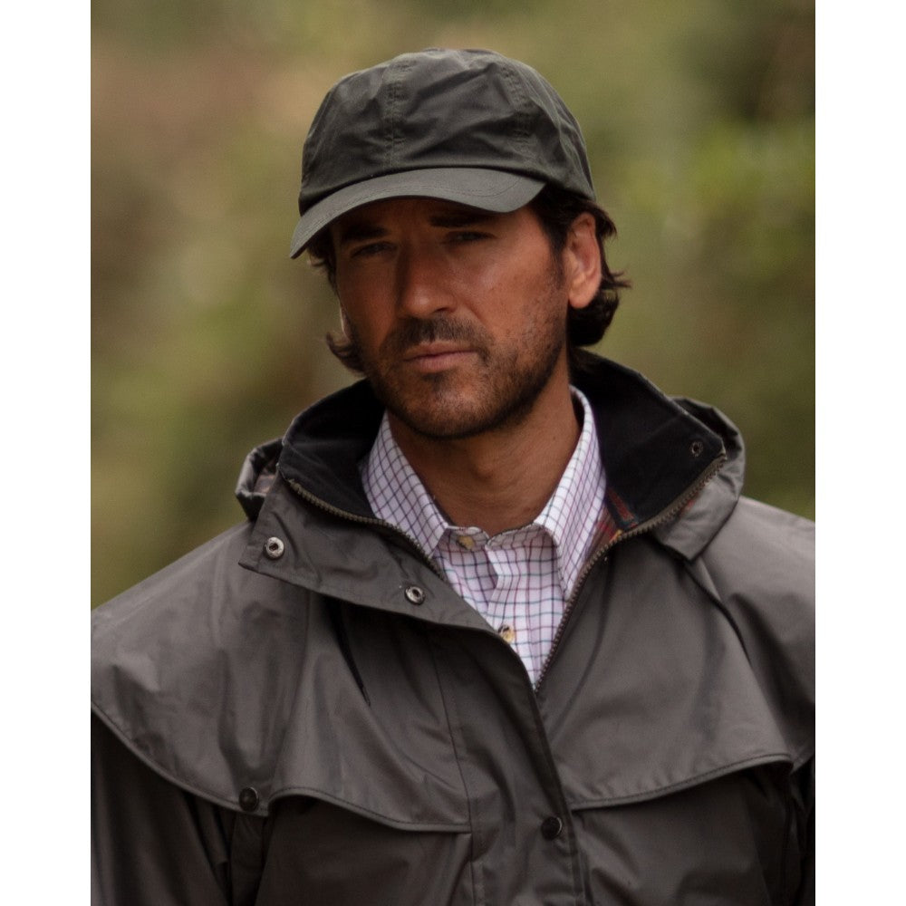 Cappello da baseball verde nuova in cotone cerato taglia unica - Wax Olive New Baseball Cap