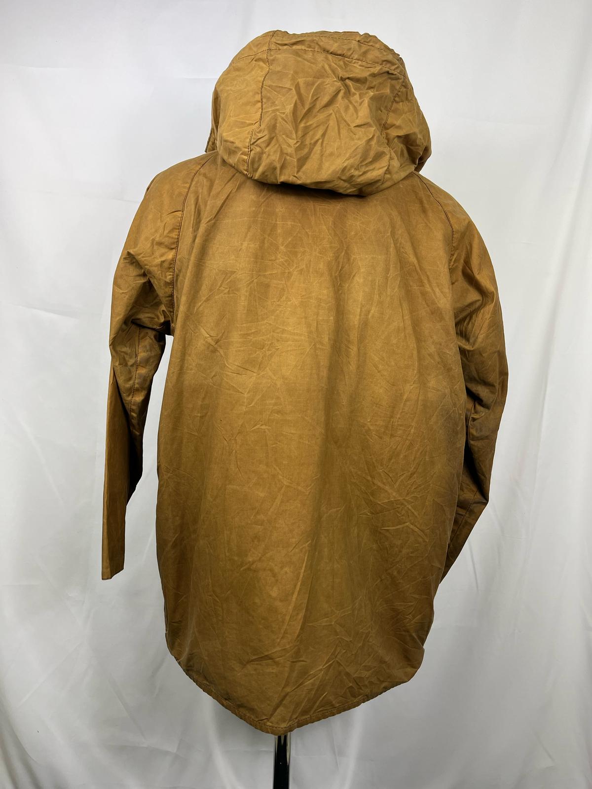 RARO Barbour Giacca Beaufort Beige vintage C40/102 cm Sandstone Beaufort Jacket Medium