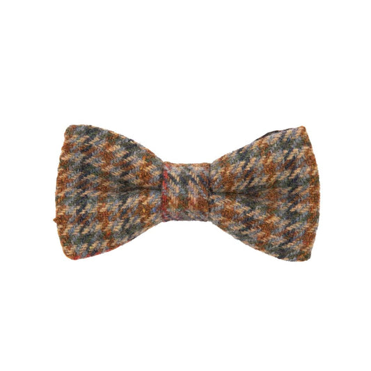Papillon inglese in Tweed fantasia pied de poule