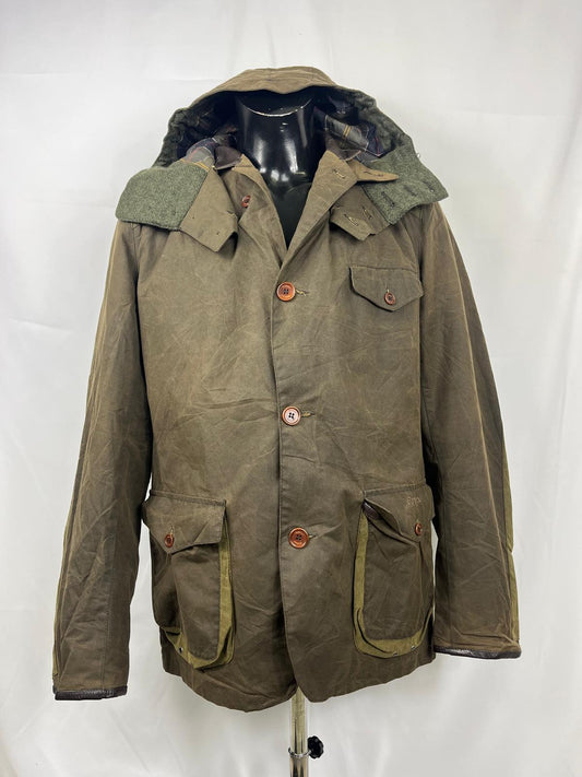 RARA Giacca Barbour Sports Jacket verde by Tokito Large - Green Barbour Tokito Skyfall L