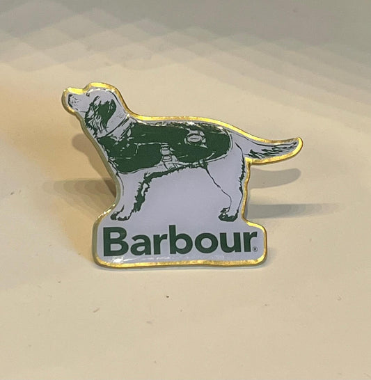 Spilla Barbour Dog