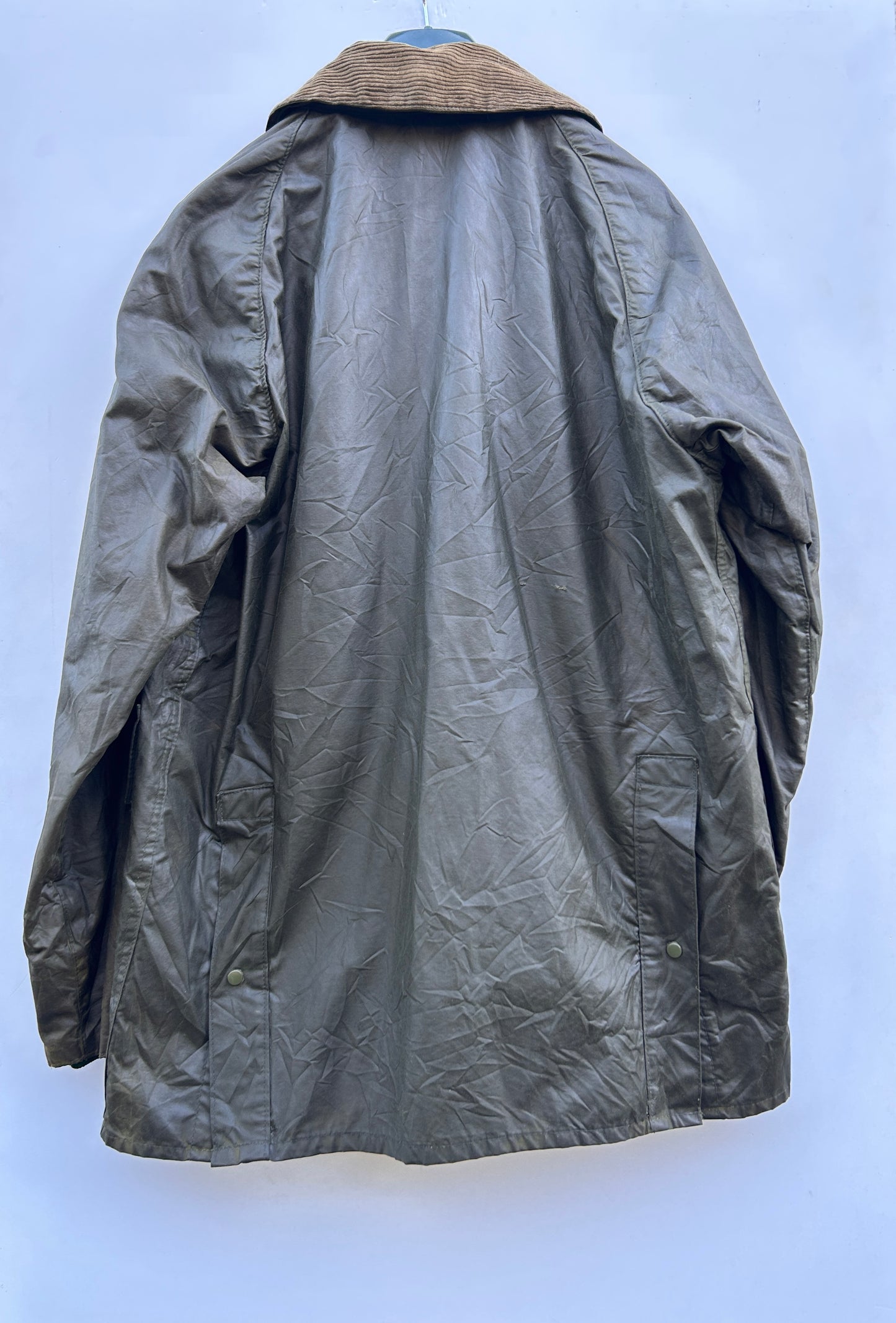 RARO Barbour Bedale verde cerato C36/91 CM  Bedale C36 four pockets Waxed Jacket