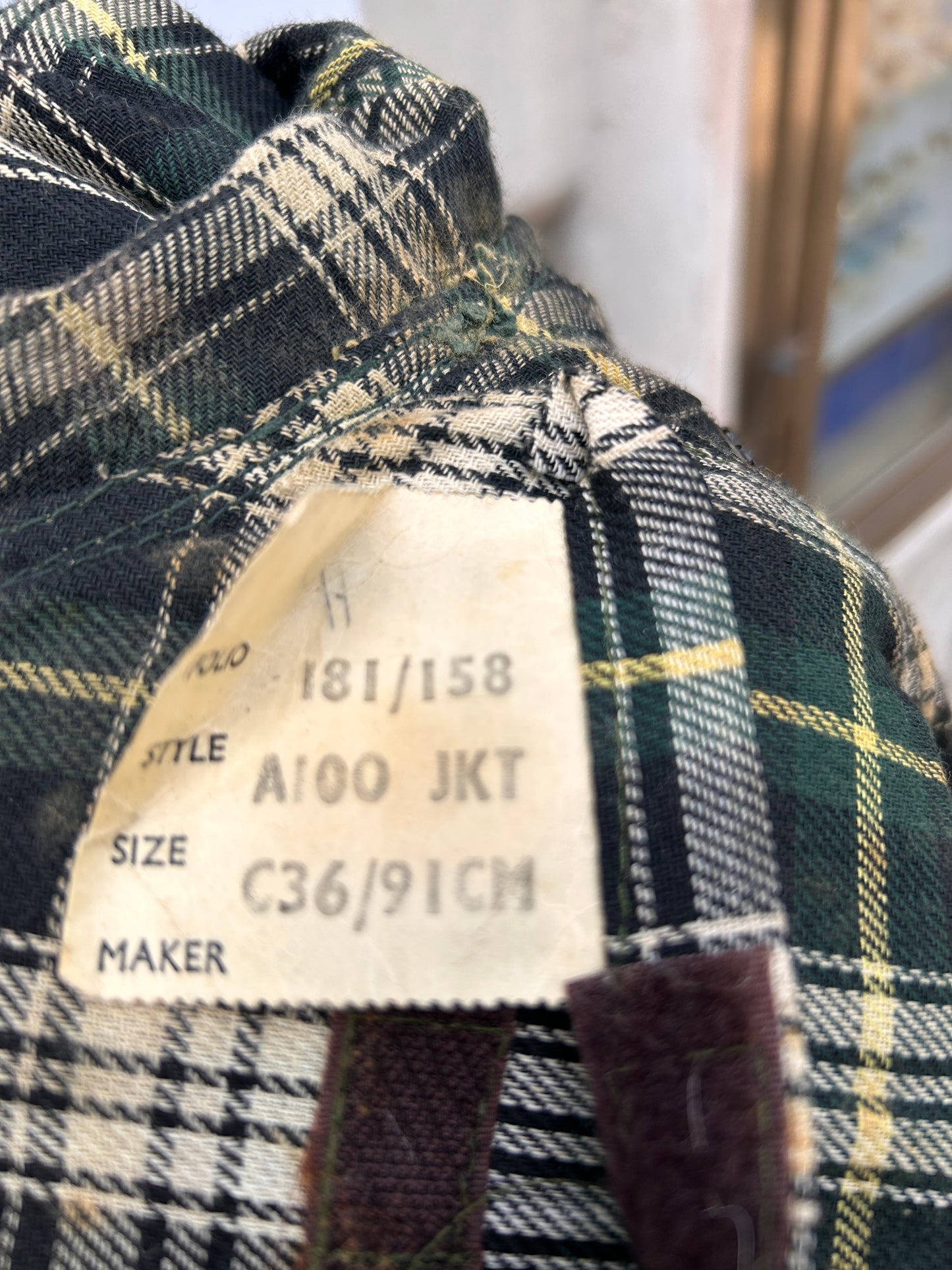 RARO Barbour Bedale verde cerato C36/91 CM  Bedale C36 four pockets Waxed Jacket