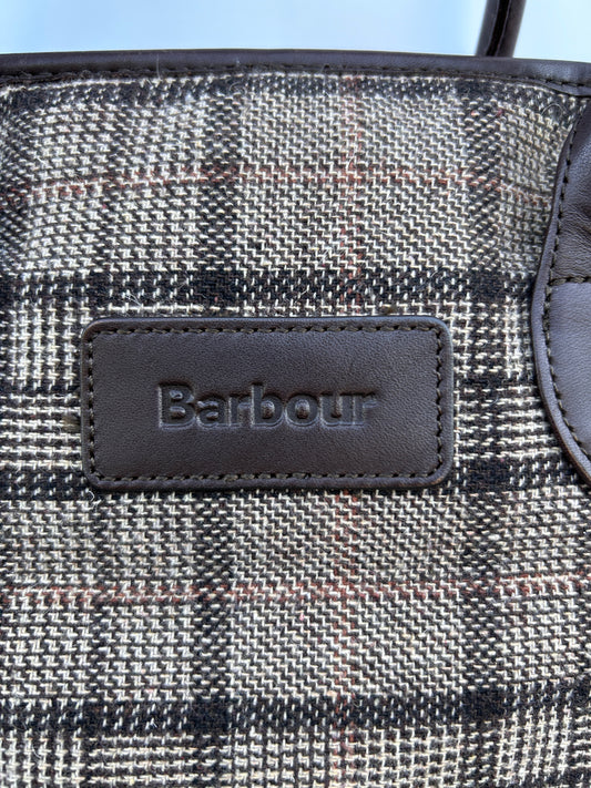 Borsa piccola Barbour Winter Tartan - Lady Winter Bag