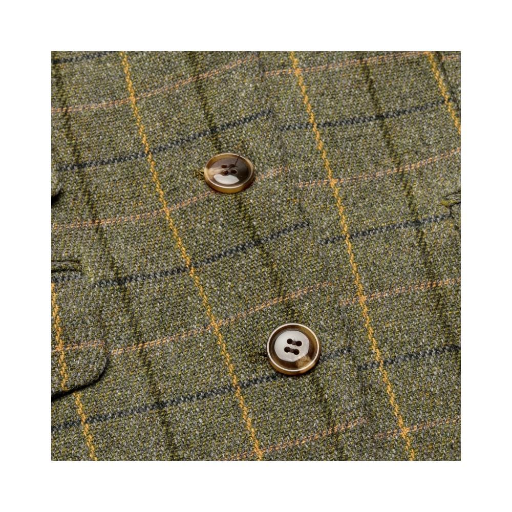 Giacca Blazer inglese da donna in tweed verde - Lady Derby Tweed Green Blazer