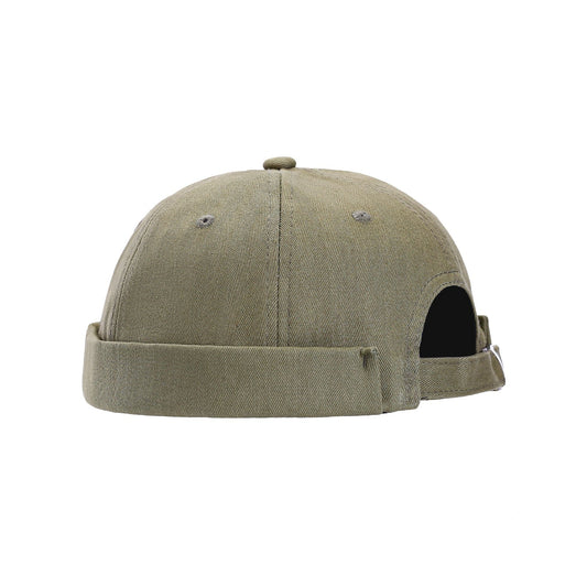 Cappello in cotone Docker disponibile in diversi colori - Shop In London