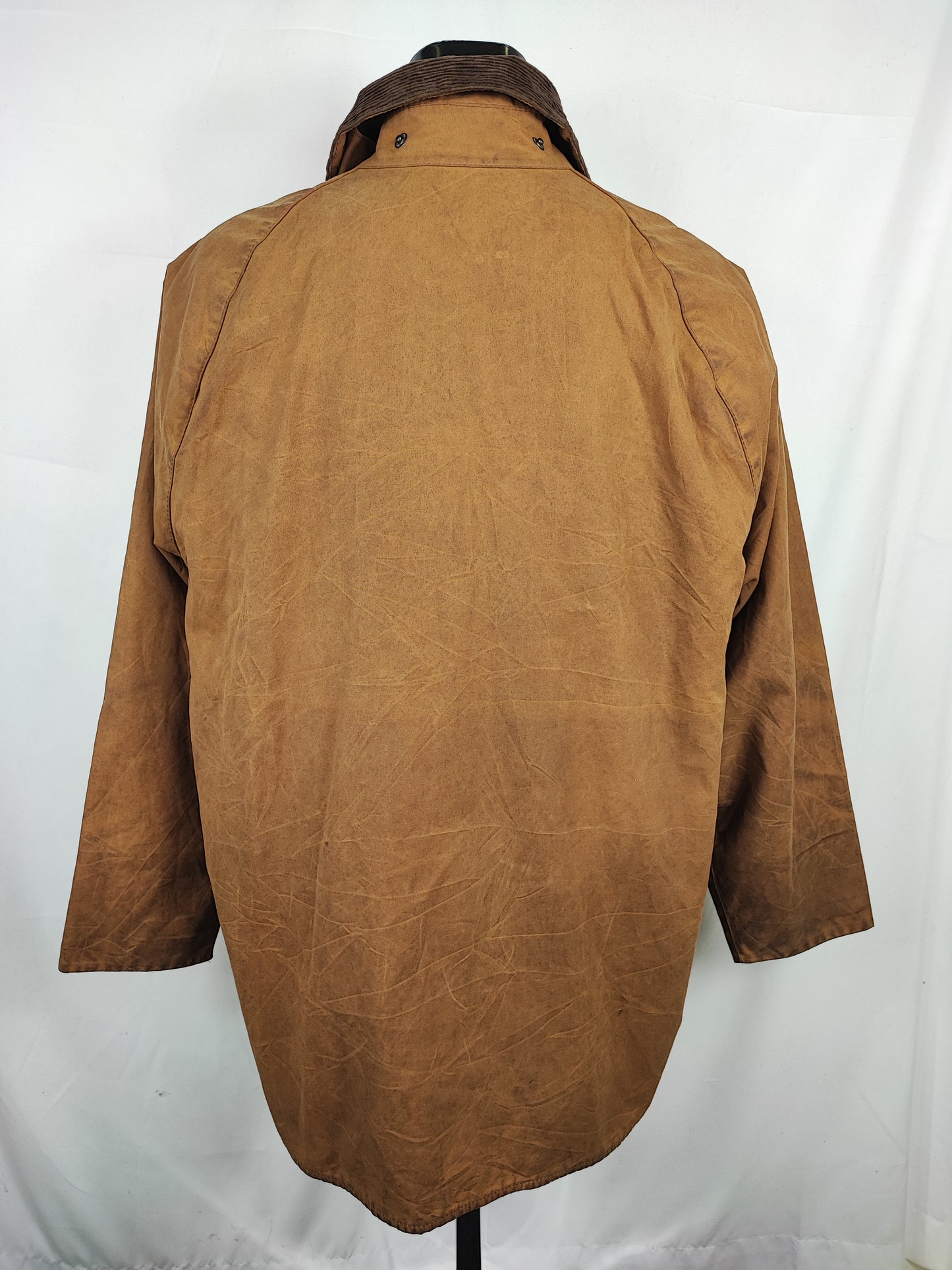 Barbour Giacca Moorland Beige C46/117 cm Xlarge - Sandstone Classic Moorland Waxed jacket Size C46