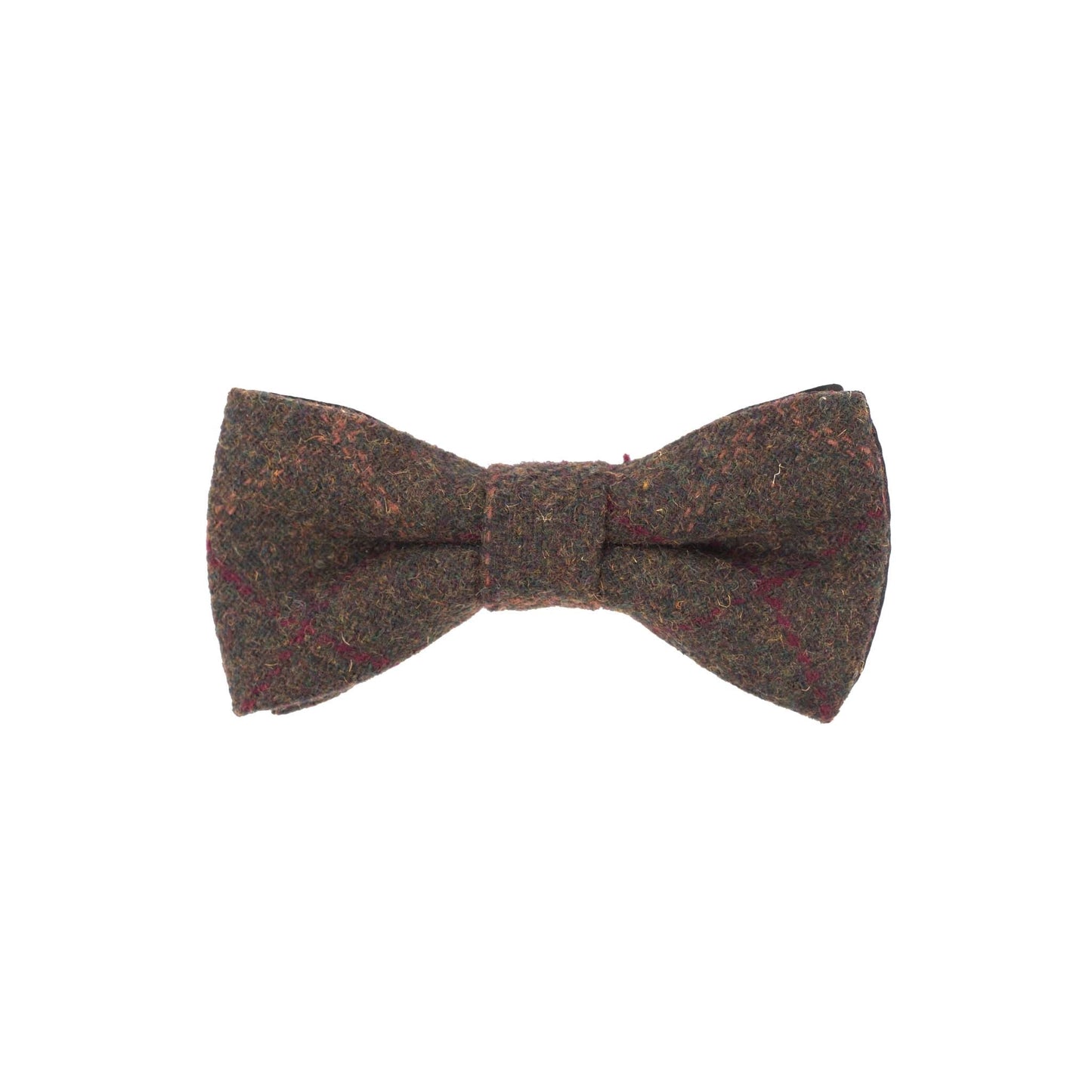 Papillon inglese in Tweed verde scuro